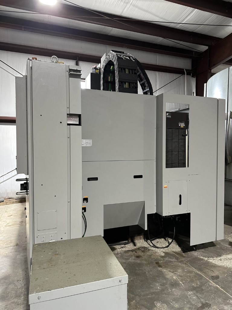 Mori-Seiki NMV5000 DCG, Machine ID: 8789